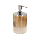 Hillside Pasture Soap Dispenser Glass Ombre Luster, Asst of 3, Program