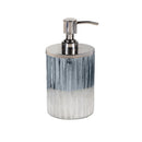 Hillside Pasture Soap Dispenser Glass Ombre Luster, Asst of 3, Program