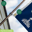 Seattle Seahawks, Superbowl Multi Win, Football 3x5 Flag