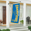 St Louis Blues 2025 Single Sided Flag w/ 2 Grommets, 3'x5' Multi Win Flag