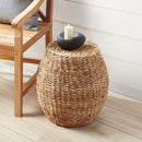 NAPA Home & Garden, SEAGRASS HOURGLASS POUF,SG2022