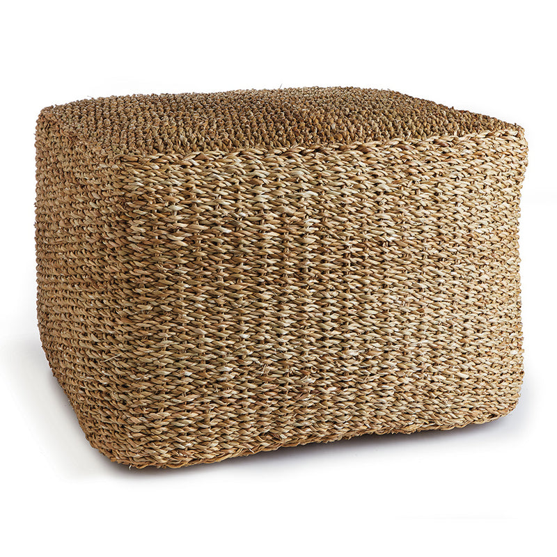 NAPA Home & Garden, SEAGRASS SQUARE OTTOMAN,SG2035