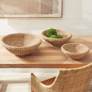 NAPA Home & Garden, SEAGRASS SHALLOW TAPERED BASKETS, SET OF 3,SG403