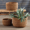 NAPA Home & Garden, SEAGRASS CYLINDRICAL BASKETS, SET OF 3,SG404