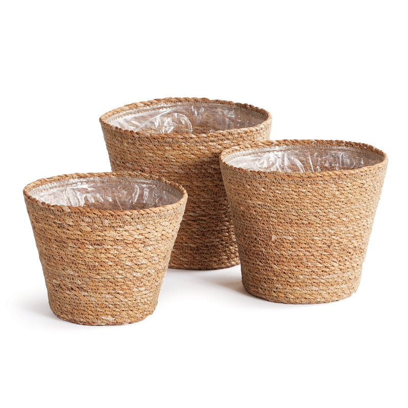 Napa Home Accents Collection-Seagrass Tapered Baskets , Set of 3