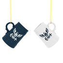 US Navy Ceramic Mini Stein, 3oz, set of 2
