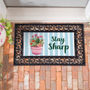 Welcoming Succulent Sassafras Switch Mat