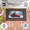 Evergreen Christmas Delivery Sassafras Switch Mat