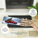 Evergreen Christmas Delivery Sassafras Switch Mat