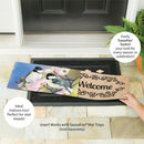 Chickadee Charm Blossoms Sassafras Switch Mat
