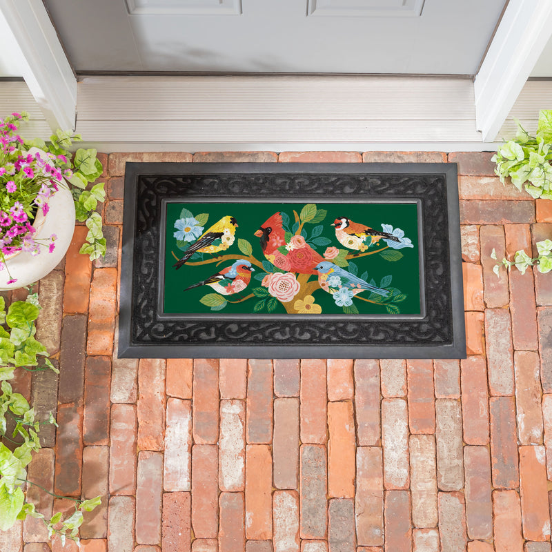 What She Shed Birds Sassafras Switch Mat