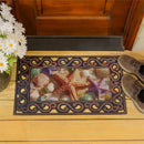 Starfish & Seashells Sassafras Switch Mat