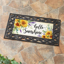 Hello Sunshine Sunflower Sassafras Switch Mat