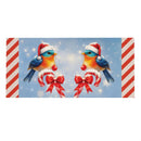 Candy Cane Bird Sassafras Switch Mat