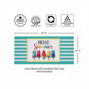 Hello Summer Sassafras Switch Mat