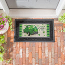 Happy St. Patrick's Day Truck Sassafras Switch Mat