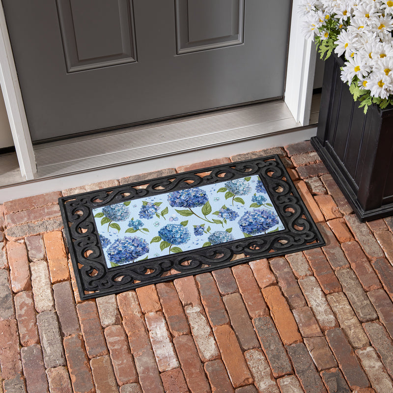 VivaStyle Sassafras Switch Mat, 22"Lx10"H, Hydrangea Haven