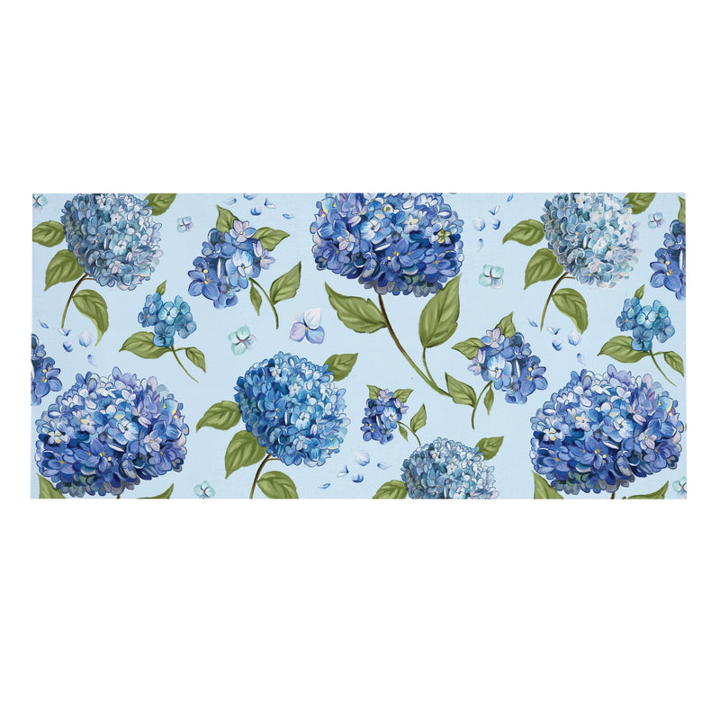 VivaStyle Sassafras Switch Mat, 22"Lx10"H, Hydrangea Haven