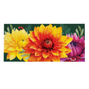 Fall Mums Sassafras Switch Mat