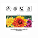 Fall Mums Sassafras Switch Mat