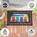 Coastal Chairs by the Shore Sassafras Switch Mat