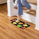 Welcome Citrus Slice Sassafras Switch Mat