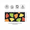 Welcome Citrus Slice Sassafras Switch Mat