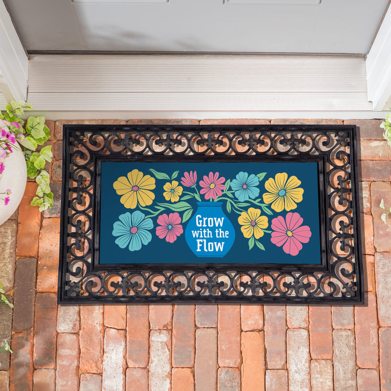 Grow With the Flow Sassafras Switch Mat