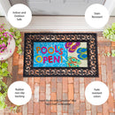 Pool's Open Flip Flops Sassafras Switch Mat