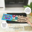 Pool's Open Flip Flops Sassafras Switch Mat