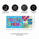 Pool's Open Flip Flops Sassafras Switch Mat