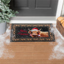 Holly Homestead Highland Cow Sassafras Switch Mat