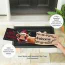 Holly Homestead Highland Cow Sassafras Switch Mat