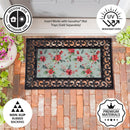 VivaStyle Poinsettia Bliss Sassafras Switch Mat, 22"Lx10"H