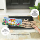Rainy Days Gnome Sassafras Switch Mat