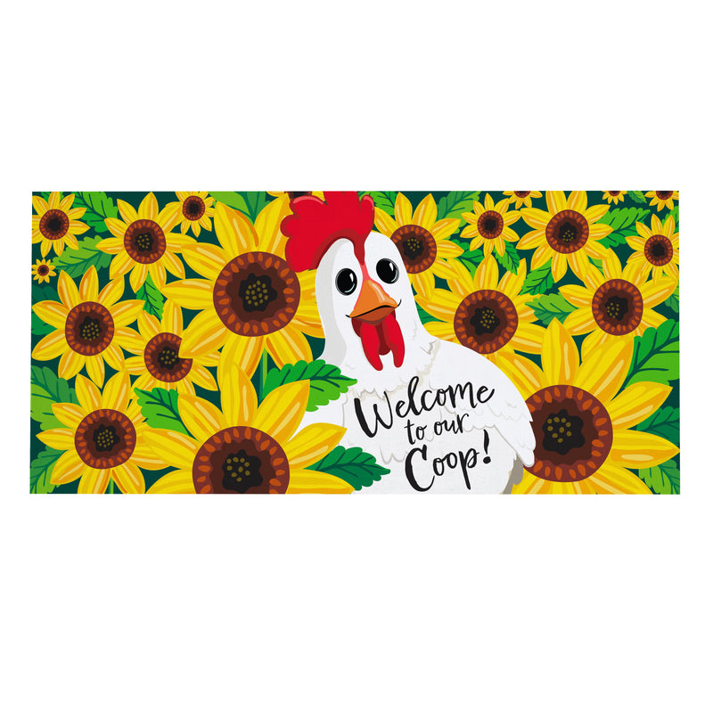 Welcome To Our Coop Sassafras Switch Mat