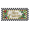 Merry Christmas Holly Sassafras Switch Mat