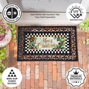 Merry Christmas Holly Sassafras Switch Mat