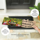 Bathing Birds Sassafras Switch Mat