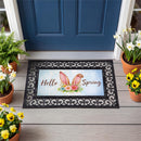Hello Spring Rabbit Ears Sassafras Switch Mat
