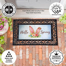 Hello Spring Rabbit Ears Sassafras Switch Mat