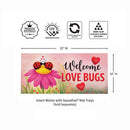 Love Bug Welcome Sassafras Switch Mat