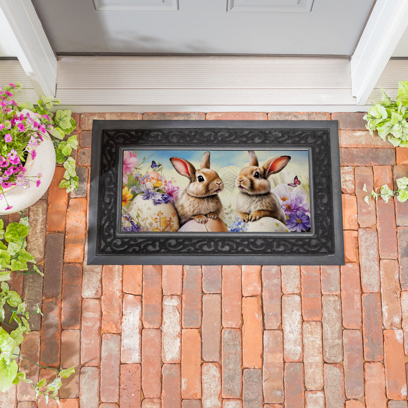Bunny & Easter Egg Sassafras Switch Mat
