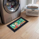 Just a Happy Goose Flag Sassafras Switch Mat