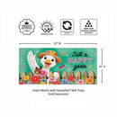 Just a Happy Goose Flag Sassafras Switch Mat