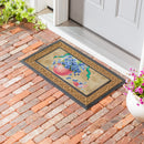 Floral Easter Egg Sassafras Switch Mat