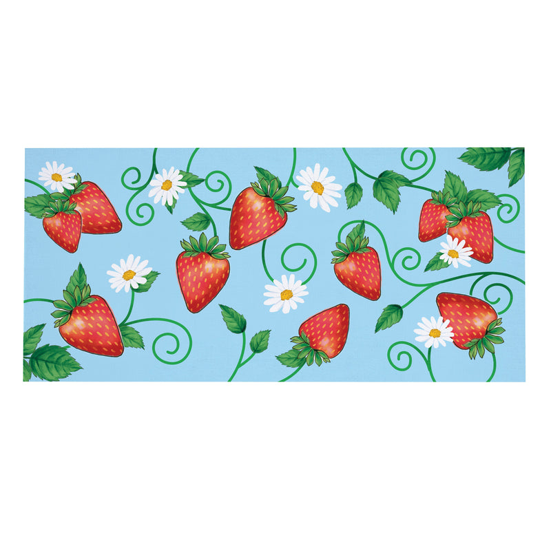 Sweet Strawberries Sassafras Switch Mat