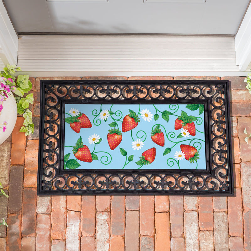 Sweet Strawberries Sassafras Switch Mat