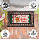 Festive Gingerbread Man Sassafras Switch Mat