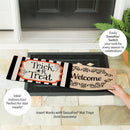 Striped Trick or Treat Sassafras Switch Mat